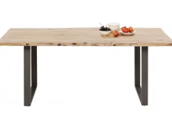 KARE Design Pöydät*Harmony Pöytä, Raaka Metalli 180x90cm