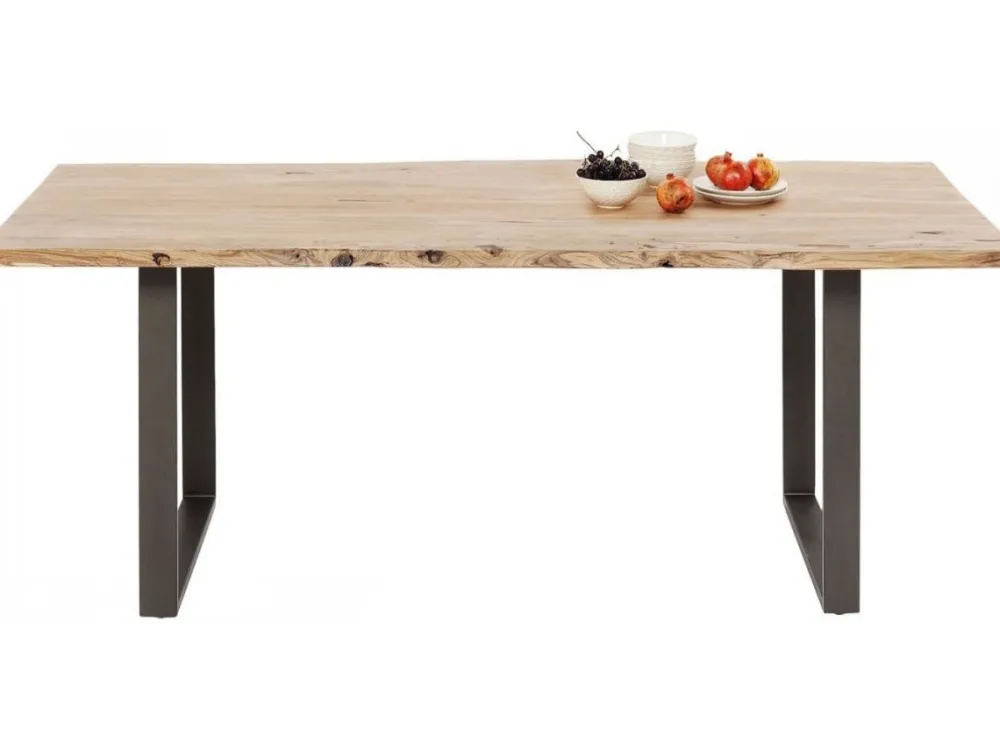 KARE Design Pöydät*Harmony Pöytä, Raaka Metalli 180x90cm