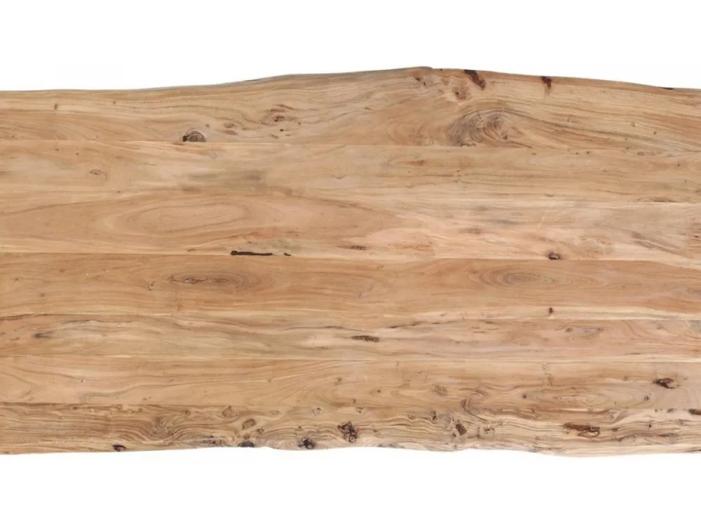 KARE Design Pöydät*Harmony Pöytä, Raaka Metalli 180x90cm