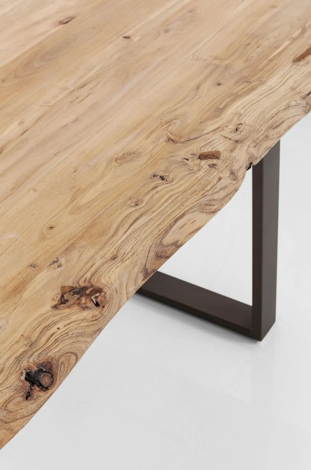 KARE Design Pöydät*Harmony Pöytä, Raaka Metalli 200x100cm