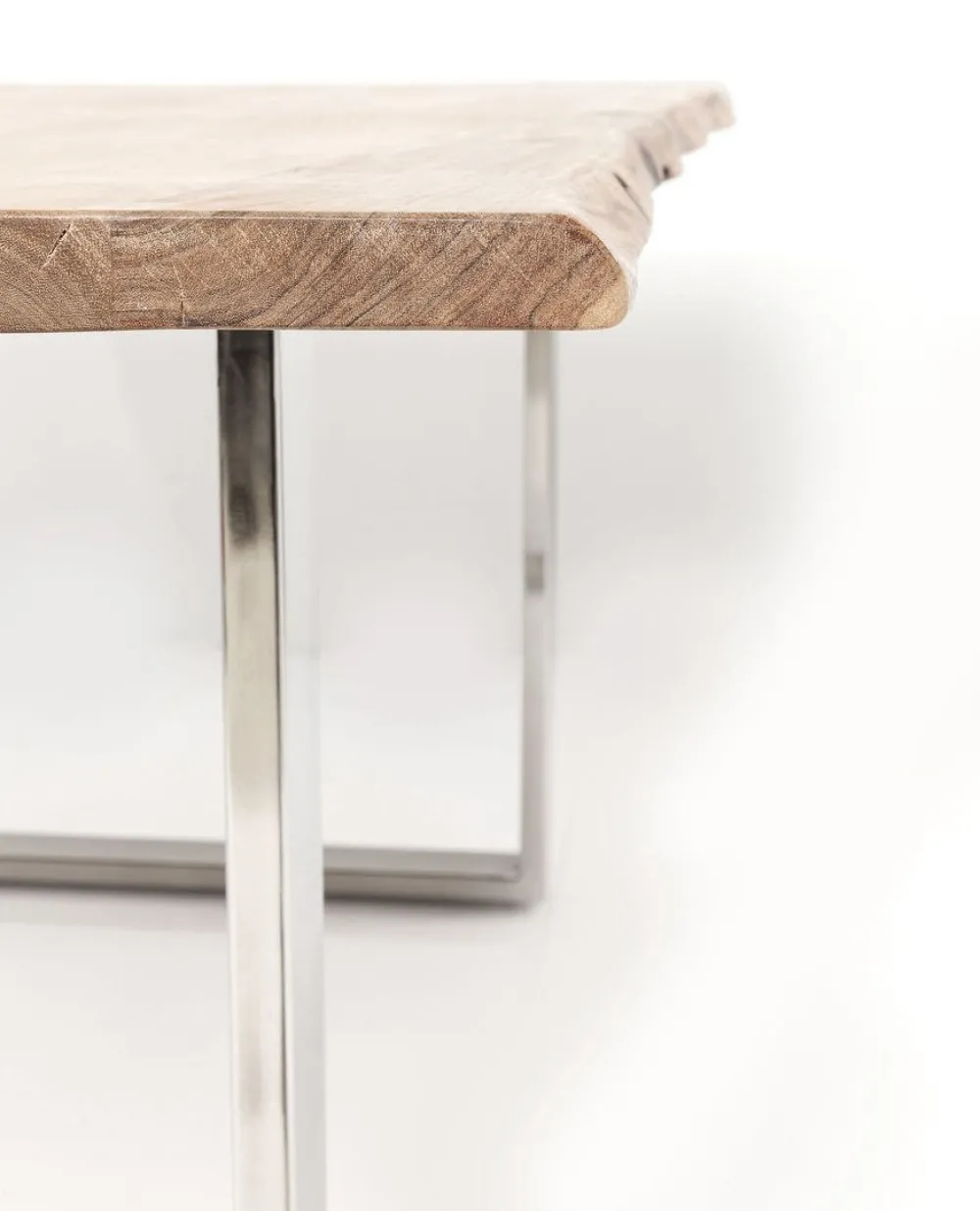 KARE Design Pöydät*Harmony Pöytä, Raaka Metalli 200x100cm