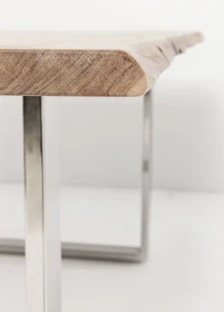 KARE Design Pöydät*Harmony Pöytä, Raaka Metalli 200x100cm