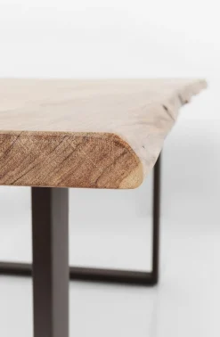 KARE Design Pöydät*Harmony Pöytä, Raaka Metalli 200x100cm