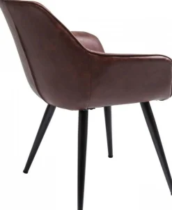 KARE Design Tuolit*Harry Tuoli Käsinojilla, Ruskea