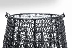 KARE Design Lyhdyt*Hayat Black Lyhty 33cm