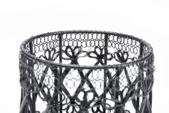 KARE Design Lyhdyt|Kynttilänjalat*Hayat Black Lyhty 15cm