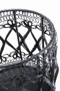 KARE Design Lyhdyt|Kynttilänjalat*Hayat Black Lyhty 15cm