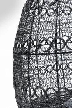 KARE Design Lyhdyt*Hayat Cone Black Lyhty 37cm