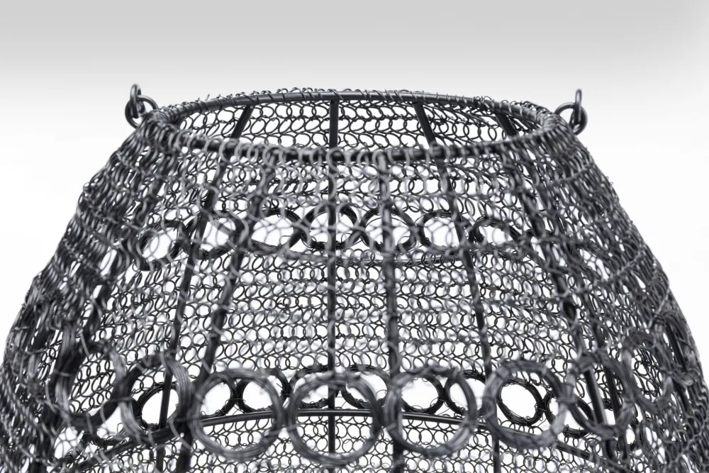 KARE Design Lyhdyt*Hayat Cone Black Lyhty 37cm