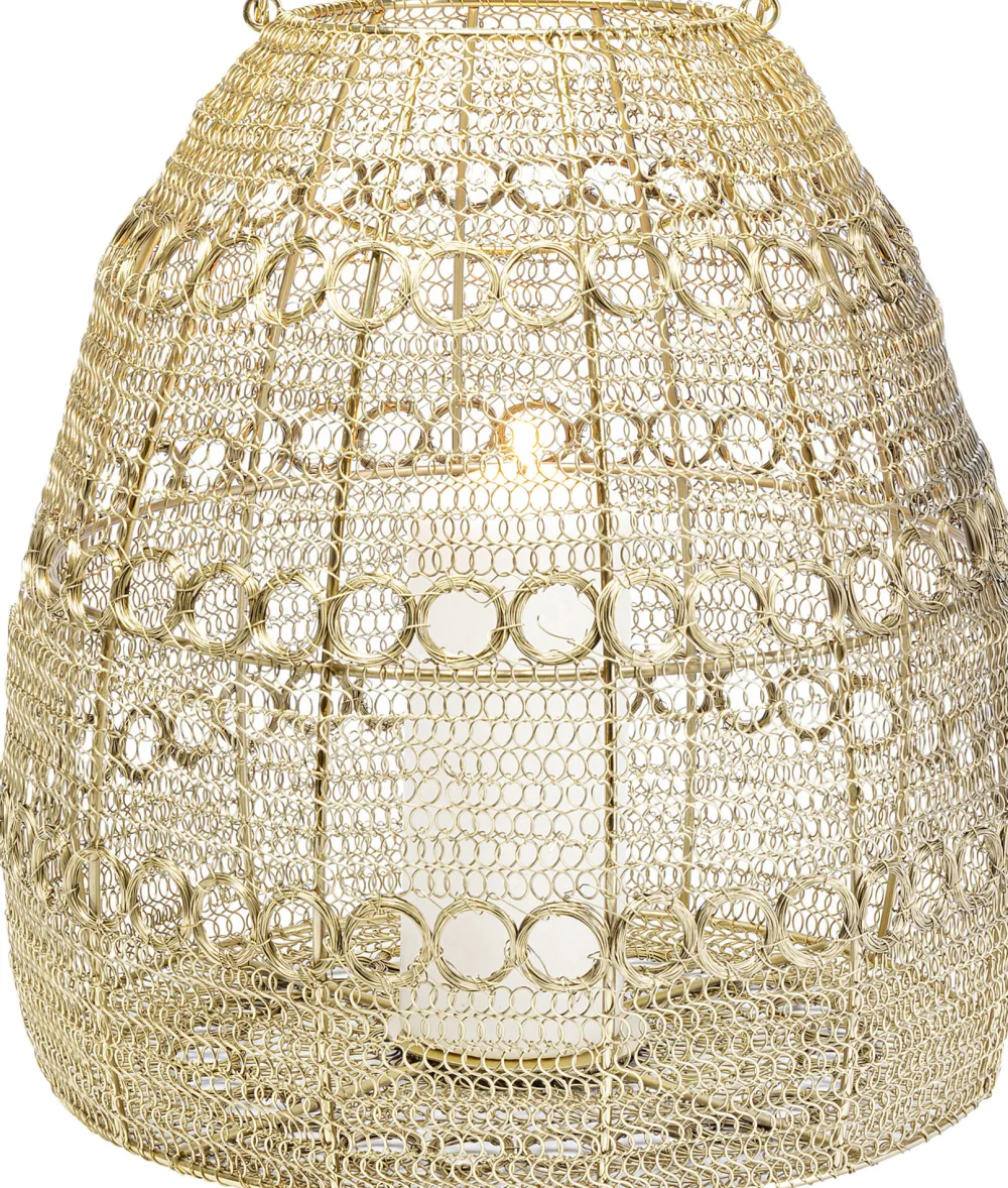 KARE Design Lyhdyt*Hayat Cone Brass Lyhty 37cm