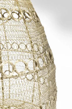 KARE Design Lyhdyt*Hayat Cone Brass Lyhty 37cm