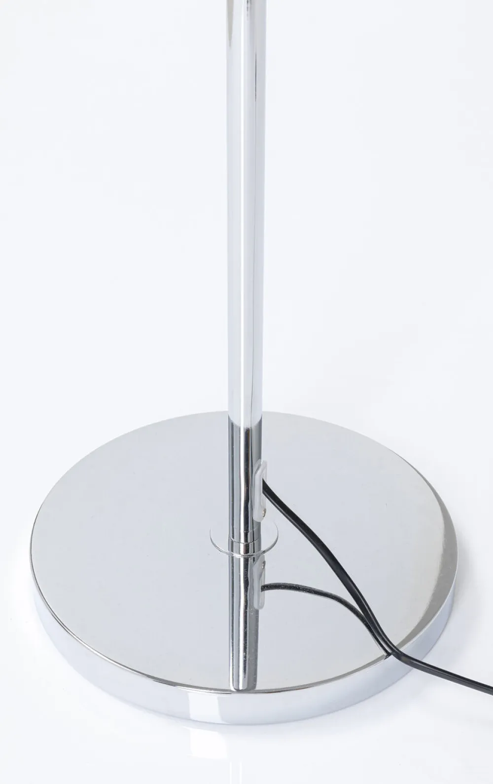 KARE Design Lattiavalaisimet*Headlight Lattiavalaisin Kromi 163cm