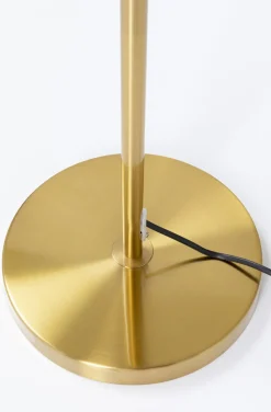 KARE Design Lattiavalaisimet*Headlight Lattiavalaisin Messinki 163cm