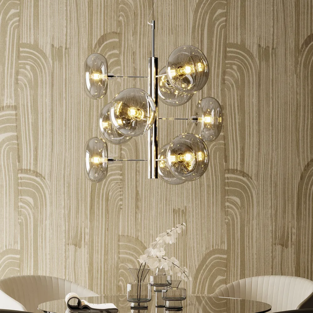 KARE Design Riippuvalaisimet*Headlight Riippuvalaisin Kromi