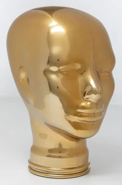 KARE Design Koriste-Esineet*Headphone Mount Gold Metallic Kuuloketeline