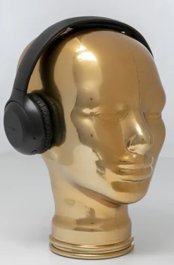 KARE Design Koriste-Esineet*Headphone Mount Gold Metallic Kuuloketeline
