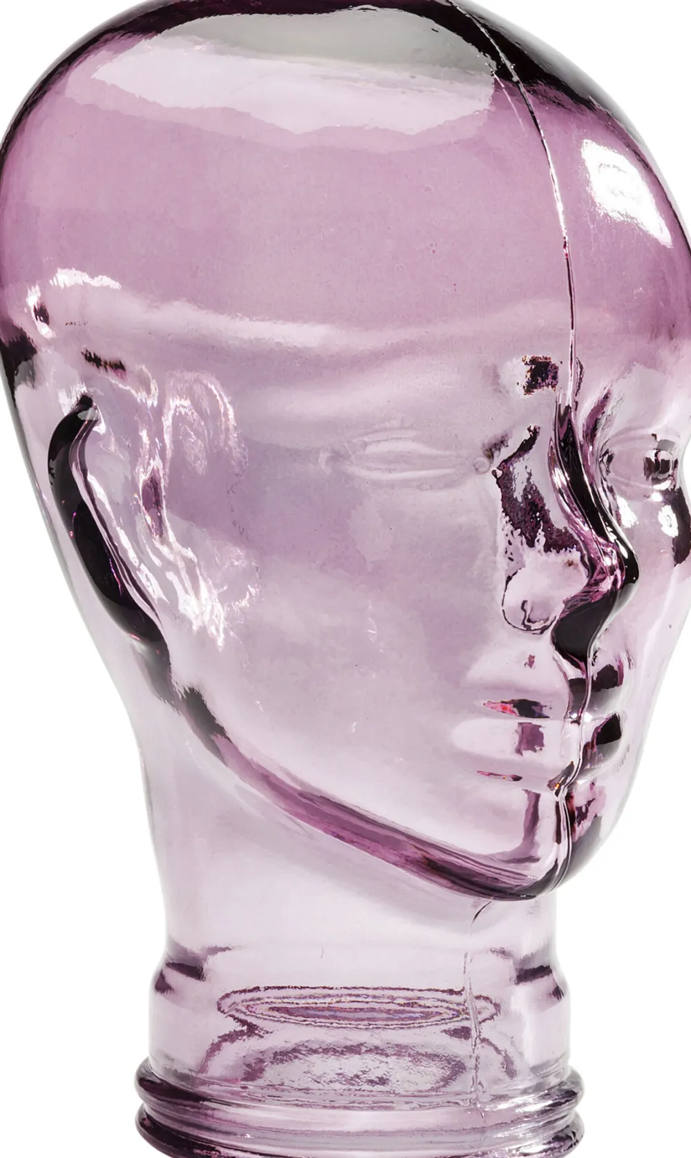 KARE Design Koriste-Esineet*Headphone Mount Transparent Kuuloketeline, Eri Värejä 29cm