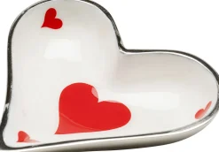 KARE Design Korurasiat*Hearts Card Herttakortti Koristekulho 15x13cm