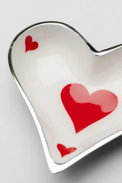 KARE Design Korurasiat*Hearts Card Herttakortti Koristekulho 15x13cm