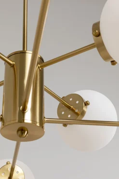 KARE Design Riippuvalaisimet*Heavenly Riippuvalaisin Kulta Ø98cm