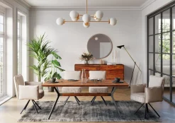 KARE Design Riippuvalaisimet*Heavenly Riippuvalaisin Kulta Ø98cm