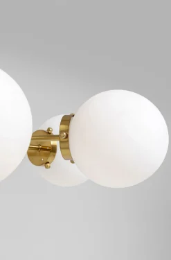 KARE Design Riippuvalaisimet*Heavenly Riippuvalaisin Kulta Ø70cm