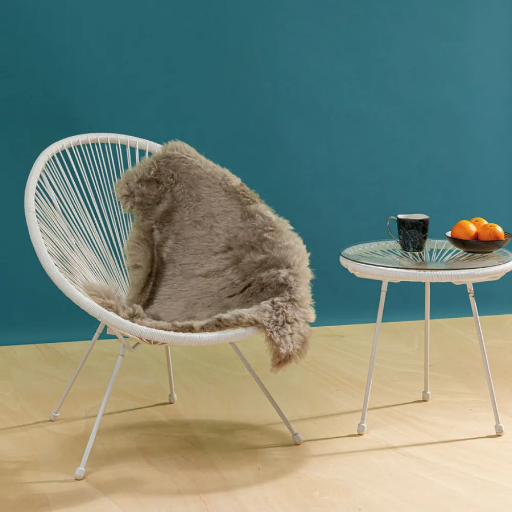 KARE Design Matot*Heidi Lampaantalja Harmaa 65x85cm