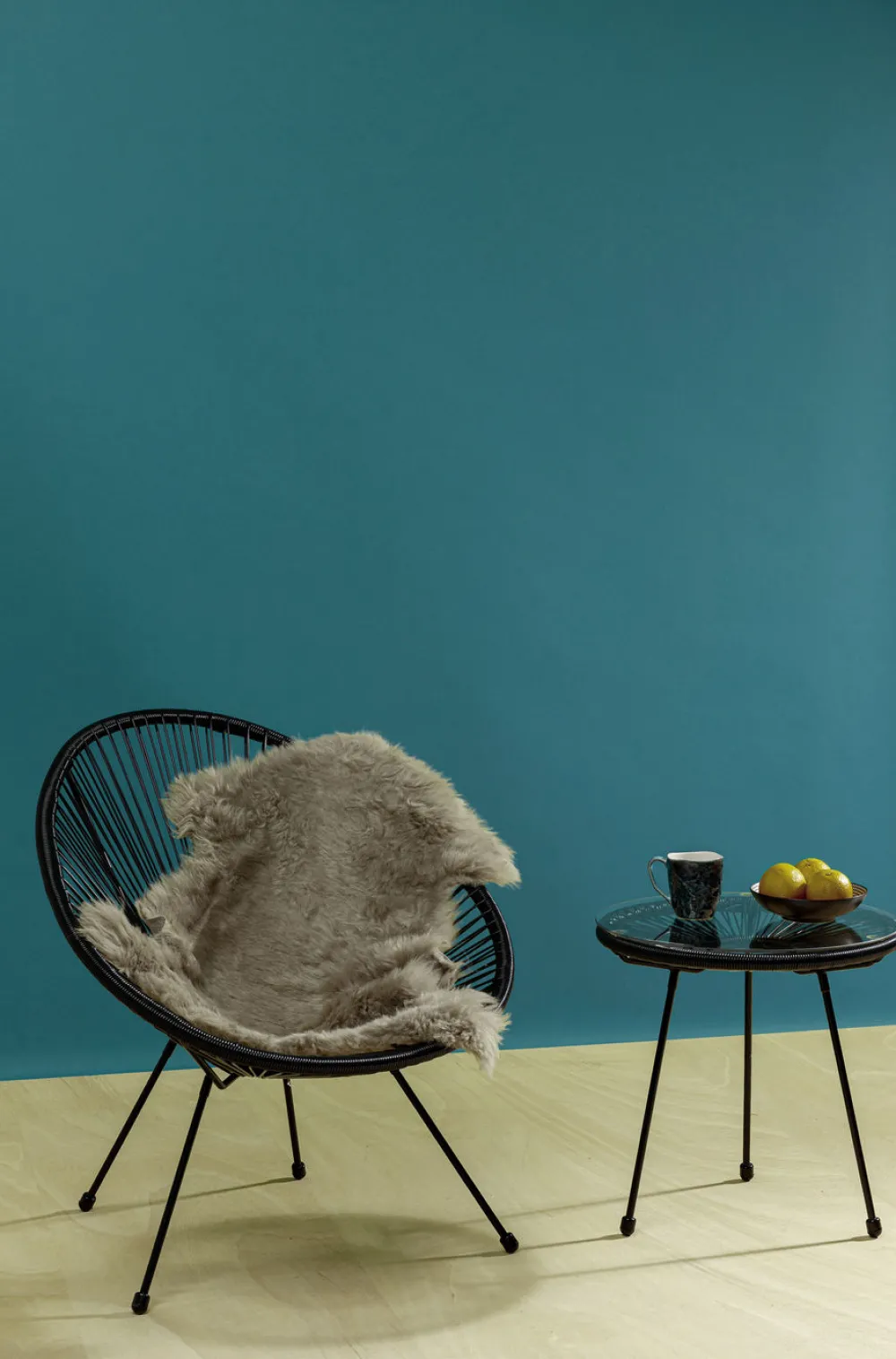 KARE Design Matot*Heidi Lampaantalja Harmaa 65x85cm