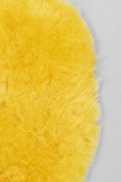 KARE Design Matot*Heidi Lampaantalja, Keltainen 60x85cm