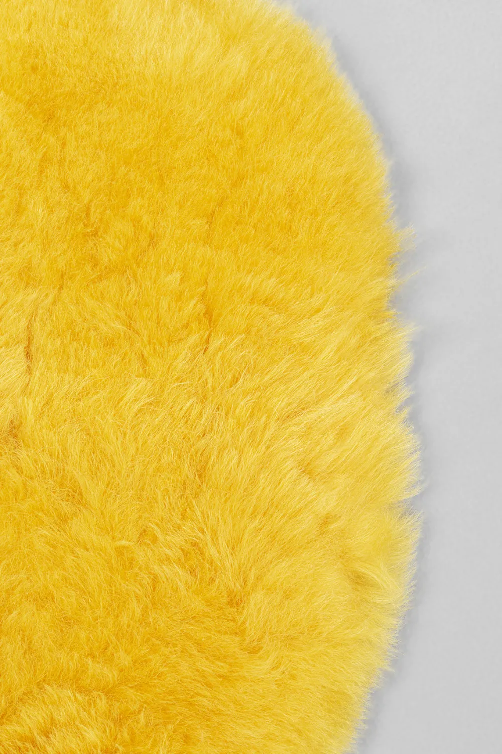 KARE Design Matot*Heidi Lampaantalja, Keltainen 60x85cm