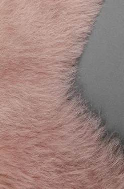 KARE Design Matot*Heidi Lampaantalja Mauve 65x85cm