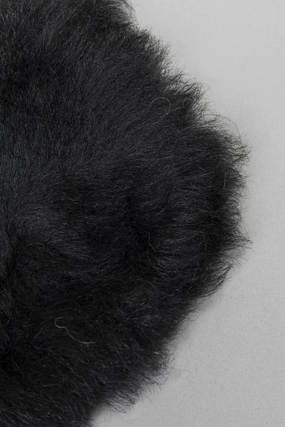 KARE Design Matot*Heidi Lampaantalja Musta 65x85cm