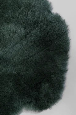 KARE Design Matot*Heidi Lampaantalja, Tummanvihreä 60x85cm