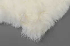 KARE Design Matot*Heidi Lampaantalja Valkoinen 65x85cm