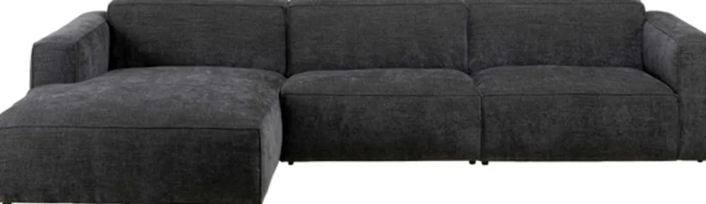 KARE Design Kulmasohvat*Henry Kulmasohva - Harmaa, Vasen 35x170cm