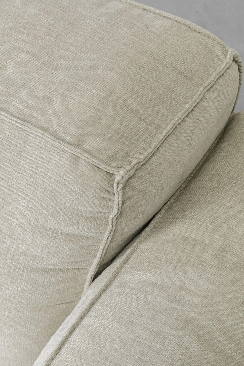 KARE Design Moduulisohvat*Henry Moduulisohva, 3-istuttava - Kermanvärinen, Oikea