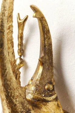 KARE Design Seinäkoristeet*Herkules Beetle Kovakuoriainen Seinäkoriste, Kulta