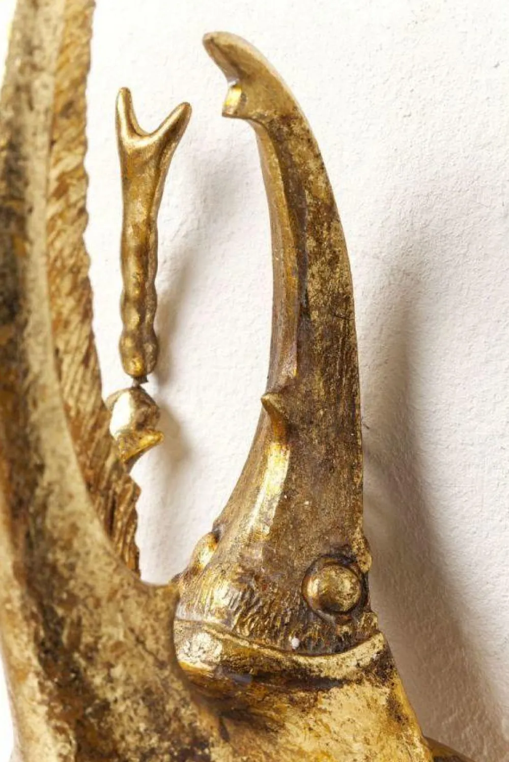 KARE Design Seinäkoristeet*Herkules Beetle Kovakuoriainen Seinäkoriste, Kulta