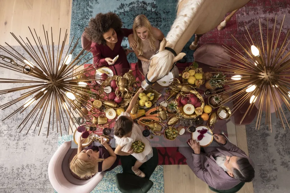 KARE Design Seinäkoristeet*Herkules Beetle Kovakuoriainen Seinäkoriste, Kulta