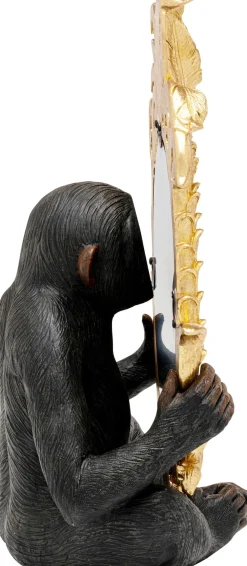 KARE Design Kylpyhuonetarvikkeet*Hidden Monkey Pöytäpeili 22x36cm