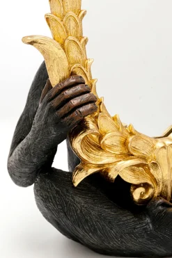 KARE Design Kylpyhuonetarvikkeet*Hidden Monkey Pöytäpeili 22x36cm