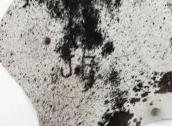 KARE Design Matot*Hide Lehmännahka Matto, Musta-valkoinen 219x242cm