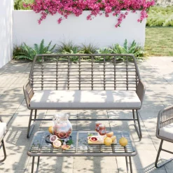 KARE Design Sohvat*Hilo Sohvaryhmä, Ulkokaluste (4/osaa)