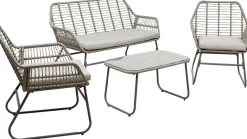 KARE Design Sohvat*Hilo Sohvaryhmä, Ulkokaluste (4/osaa)