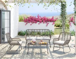 KARE Design Sohvat*Hilo Sohvaryhmä, Ulkokaluste (4/osaa)