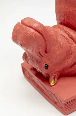 KARE Design Kirjatuet*Hippo Pink Kirjatuet (2/Setti)