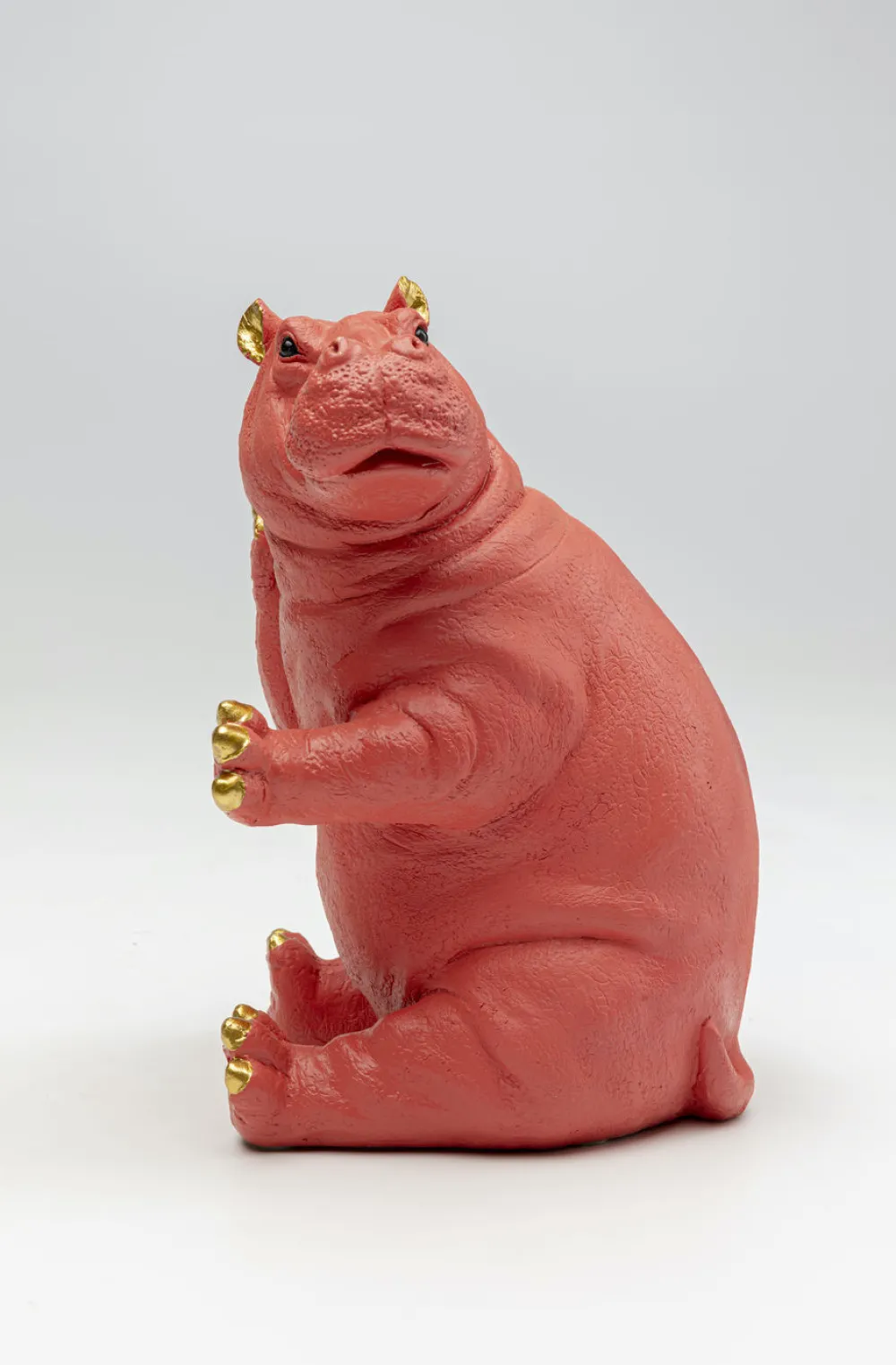 KARE Design Kirjatuet*Hippo Pink Kirjatuet (2/Setti)