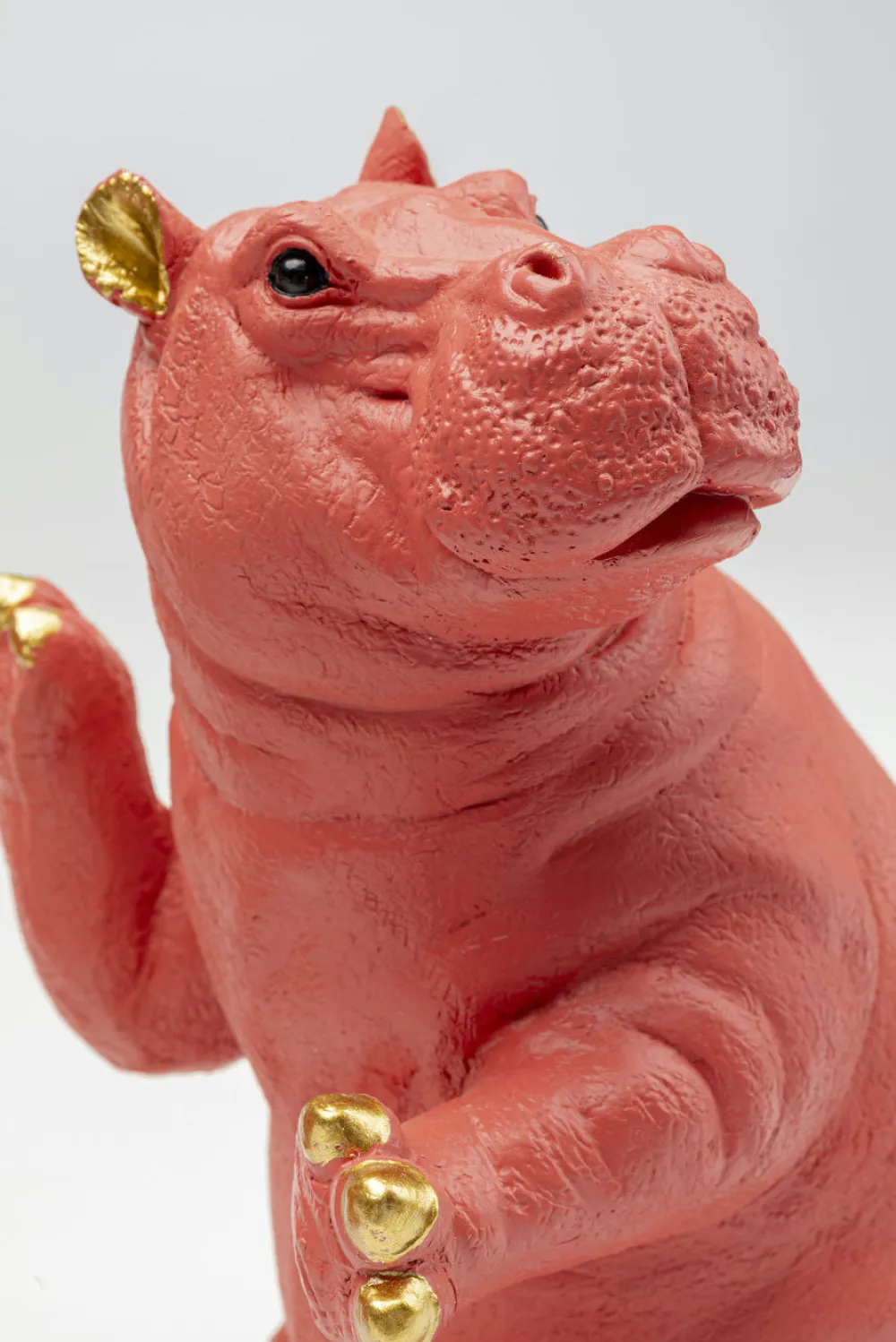 KARE Design Kirjatuet*Hippo Pink Kirjatuet (2/Setti)