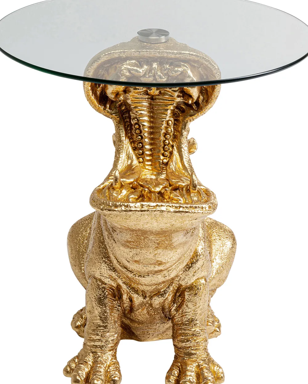 KARE Design Sohvapöydät|Olohuone*Hippo, Virtahepo Sivupöytä, Ø48cm