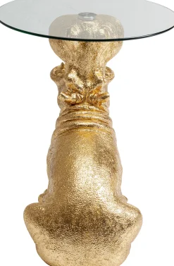 KARE Design Sohvapöydät|Olohuone*Hippo, Virtahepo Sivupöytä, Ø48cm